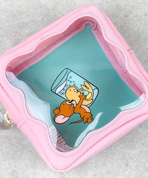 F258184_TOM and JERRY×Flapper ぶくぶくポーチ