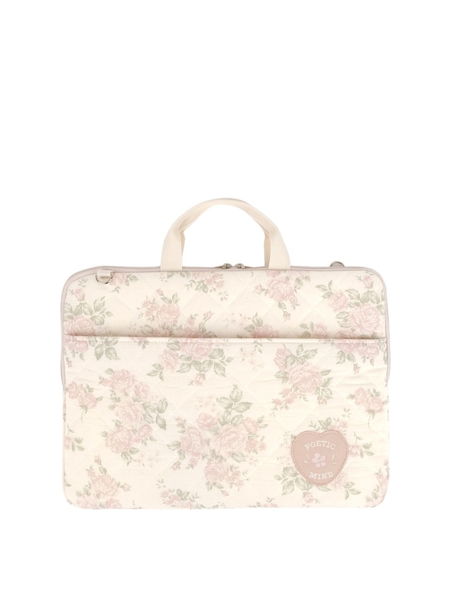 [OVUNI] BON VOYAGE LAPTOP POUCH 15"_MAUVE ROSE 正規品 韓国ブランド 韓国通販 韓国代行 韓国ファッション オーブニ オブニー 日本 店舗