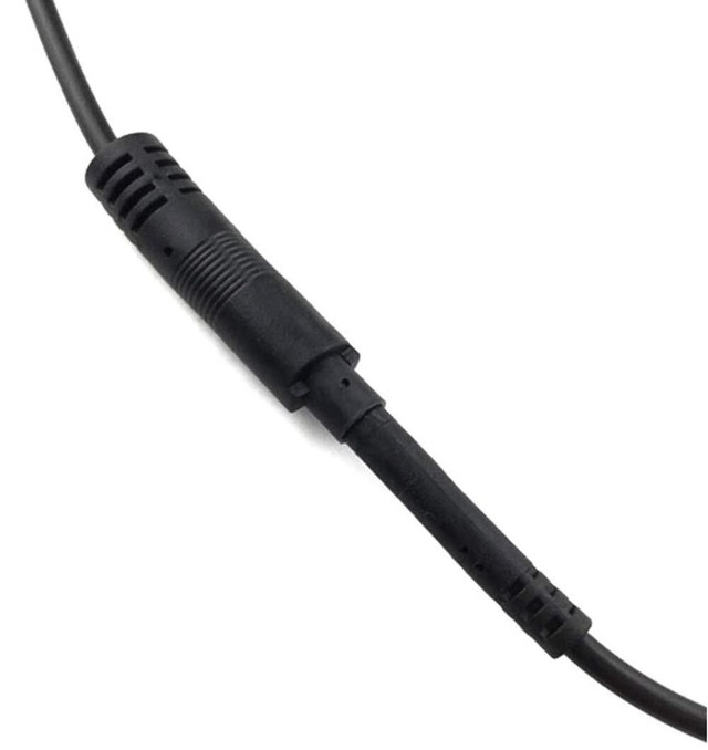 Chaslean ドライブレコーダー 延長ケーブル リアビューカメラ延長ケーブル 24v/12v 4ピン 3M バックカメラに専用 防水 防震 (ブラック)