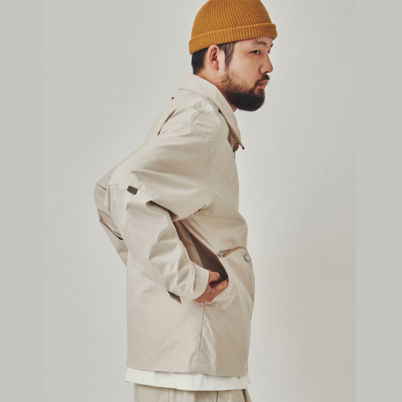 フィールドジャケット K5428　「オフホワイトシェル」 - 9