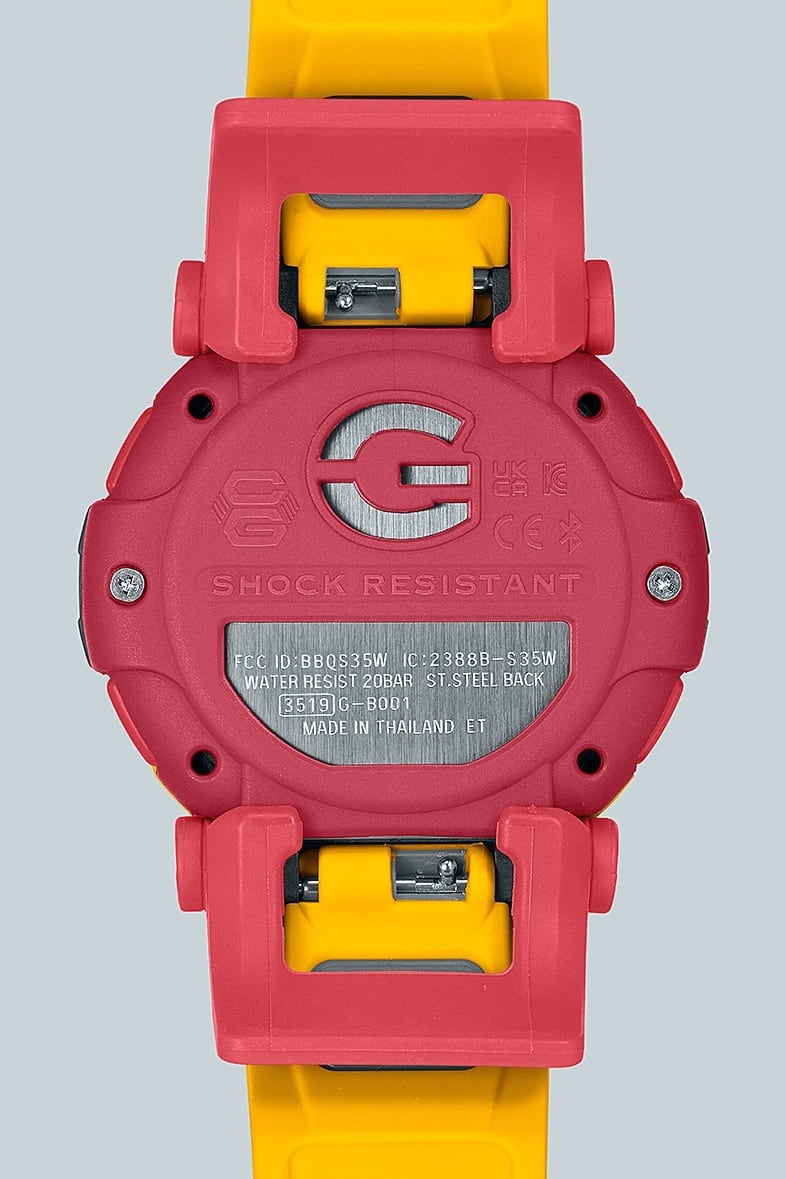 CASIO G-SHOCK G-B001MVE-9JR