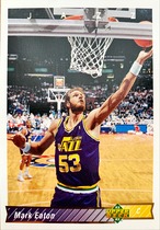 NBAカード 92-93UPPERDECK Mark Eaton #180 JAZZ