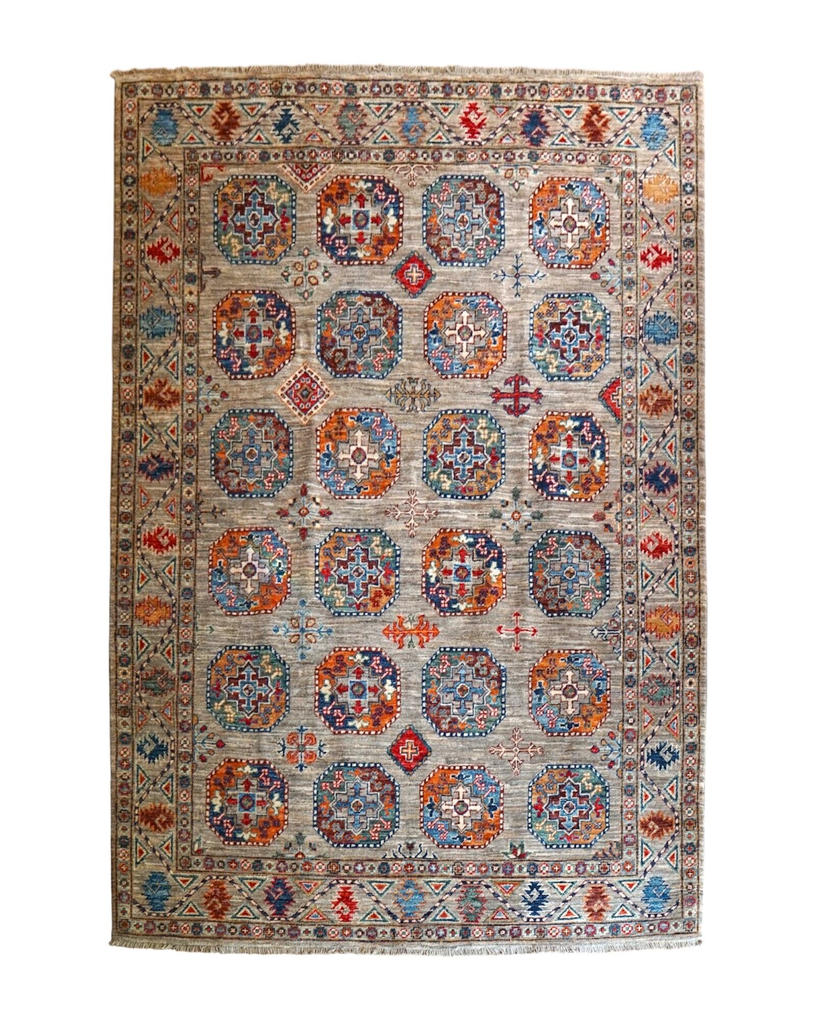 ペルシャギャッベ アマレ族 ギャベ ランナー 116×42cm | Decorworks