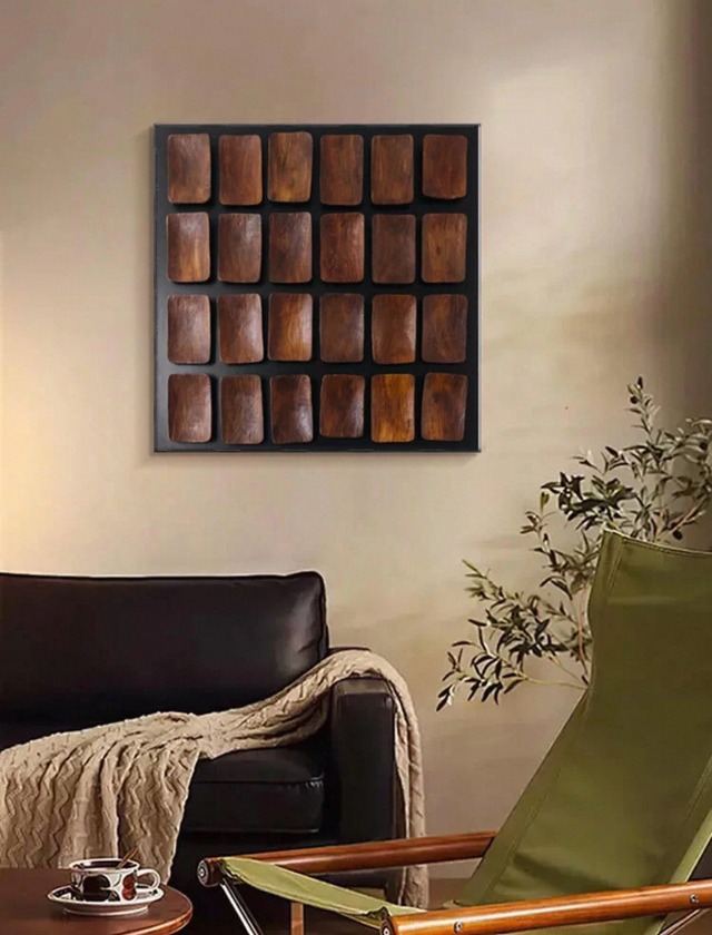 WOOD TILE ART