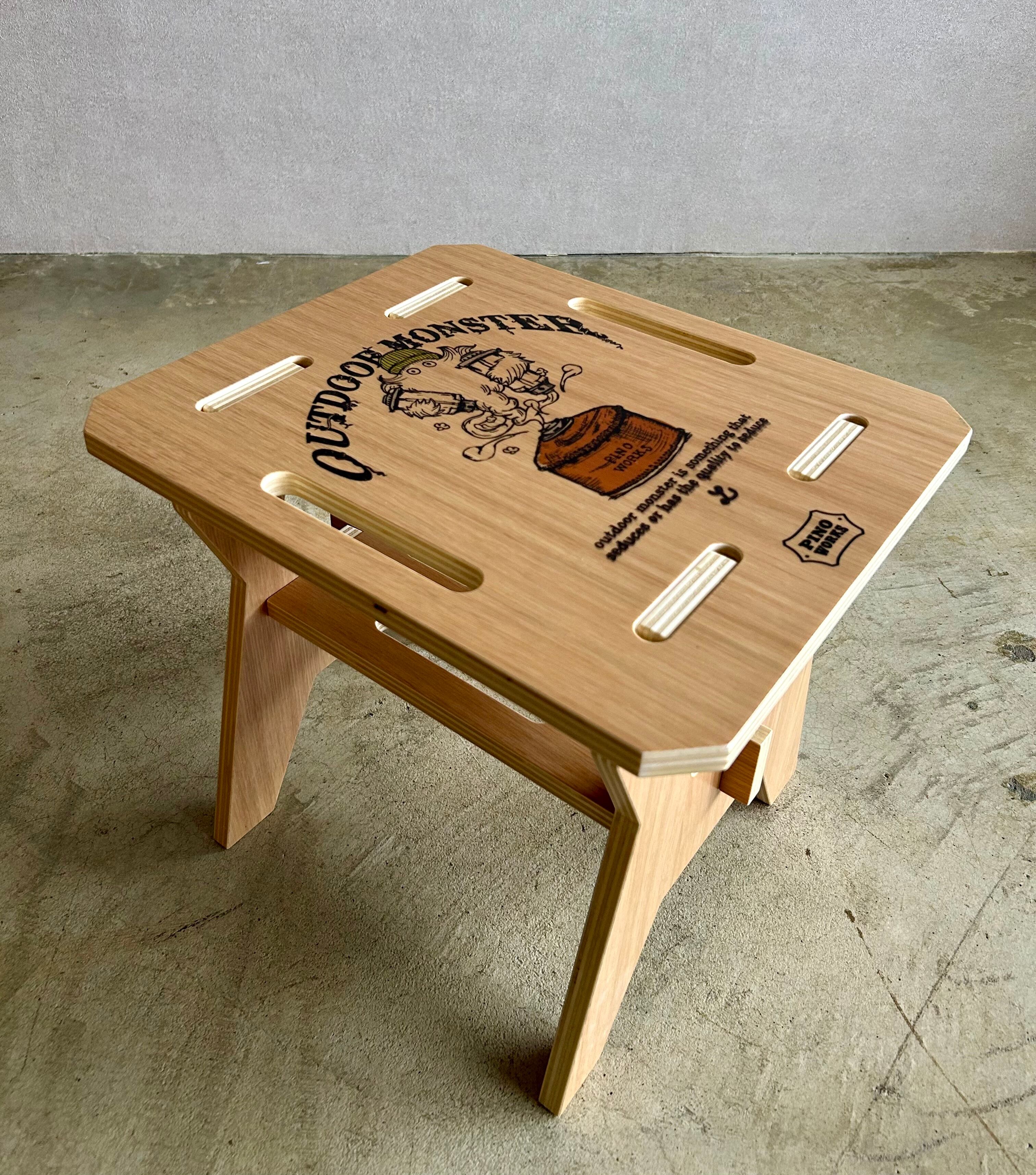 OutdoorMonster 2nd TABLE | one4