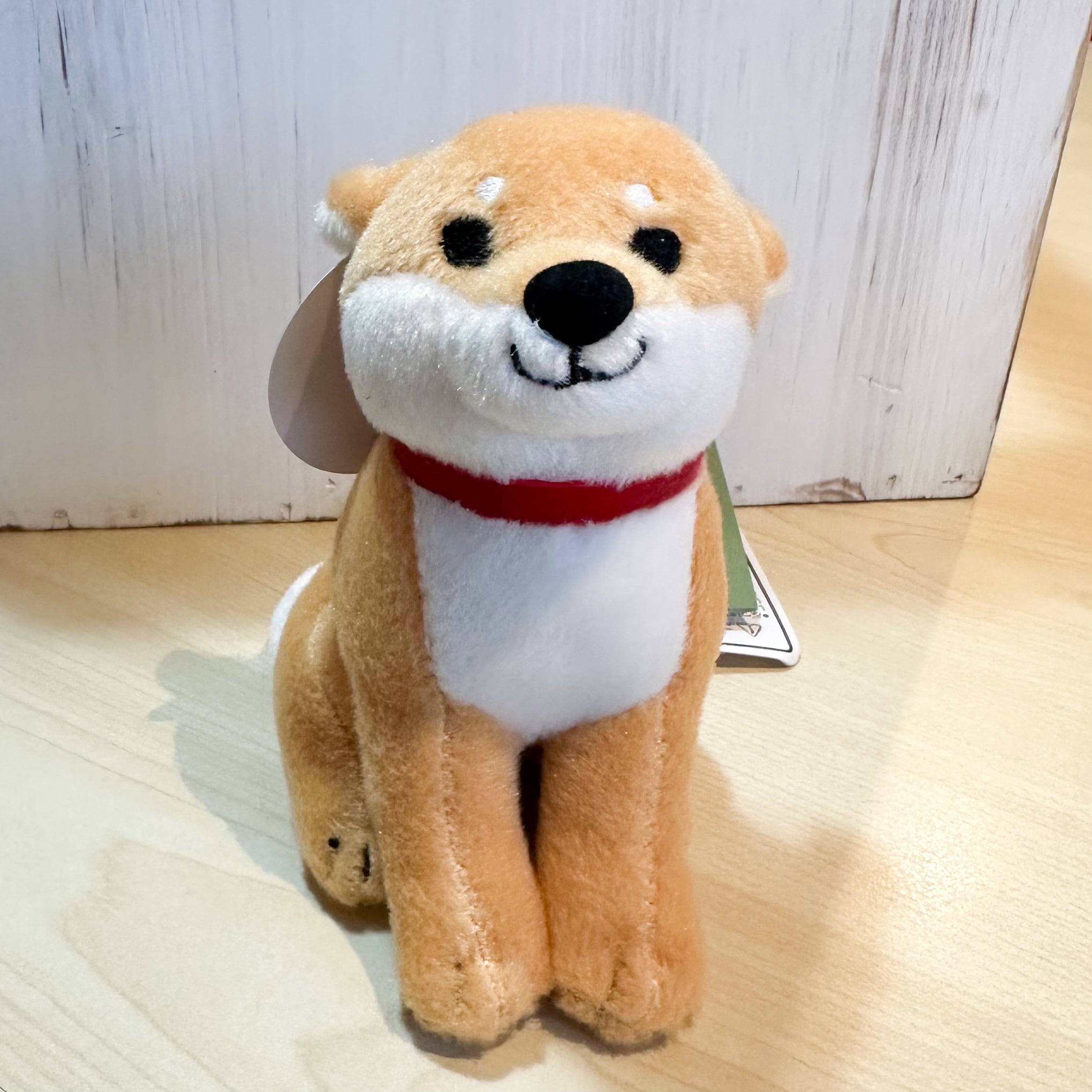 ひこうきしばお座りぬいぐるみS 柴田さん | わんこ雑貨の店 スマイルズ