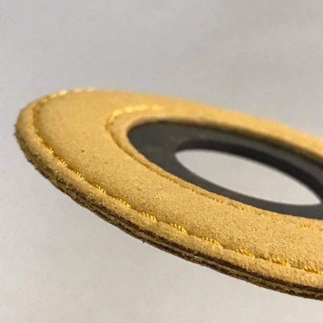 茶革の鍔止めゴム | ひかり武道具 高品質剣道防具・竹刀・通販