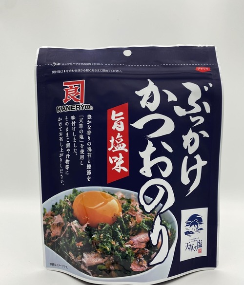 ぶっかけかつおのり 旨塩味 × 4袋