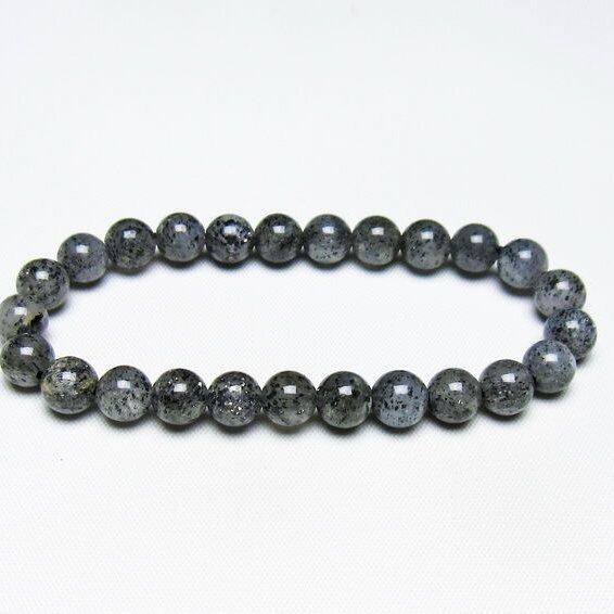 バイオタイトインクォーツ ブレスレット 7mm 一点物 メール便可 [M便 1/10] 111-48204