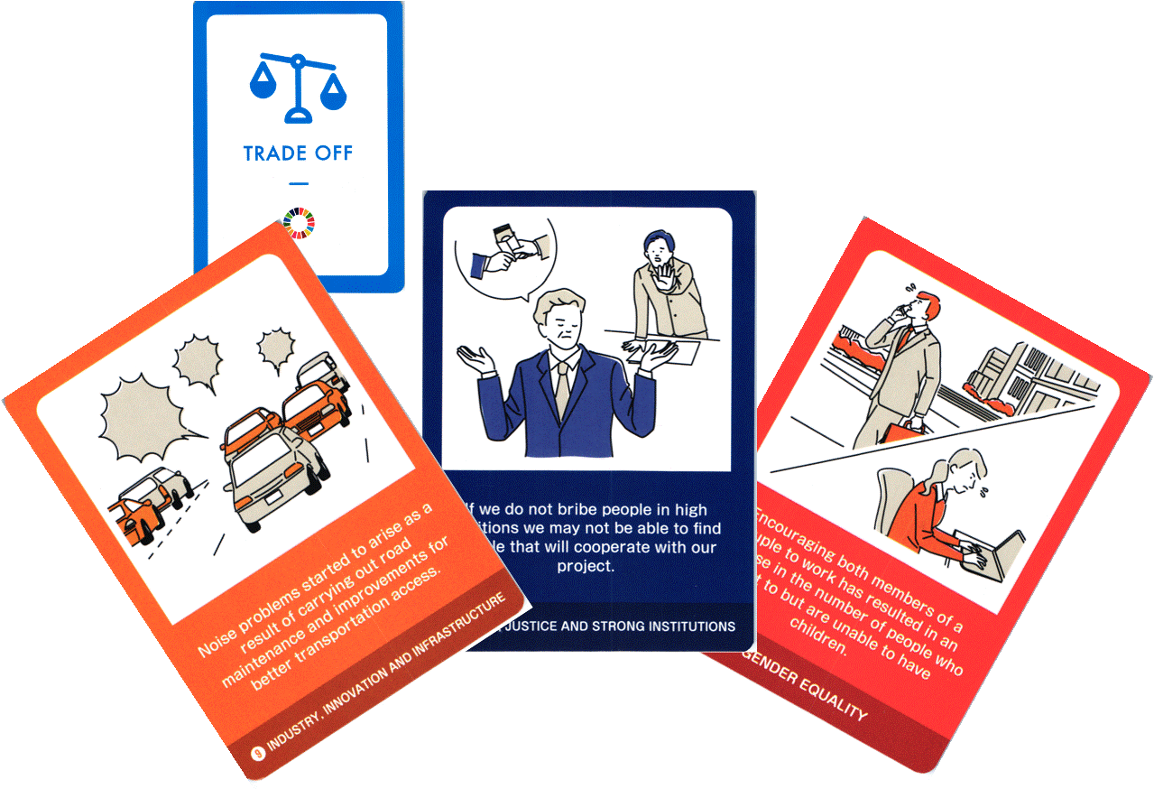 The Sdgs Action Card Game X Cross 英語版 みんなでみらいを