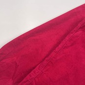 90s Christian Dior SPORTS クリスチャンディオール コーデュロイ 長袖シャツ M/ビビットピンク レディース ビンテージ