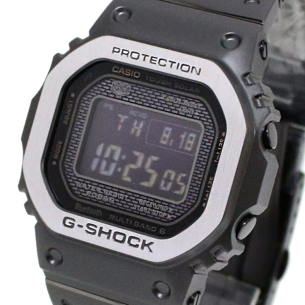 ☆☆CASIO カシオ G-SHOCK  フルメタル マルチフィニッシュドブラック GMW-B5000MB-1JF ソーラー電波 メンズ 腕時計