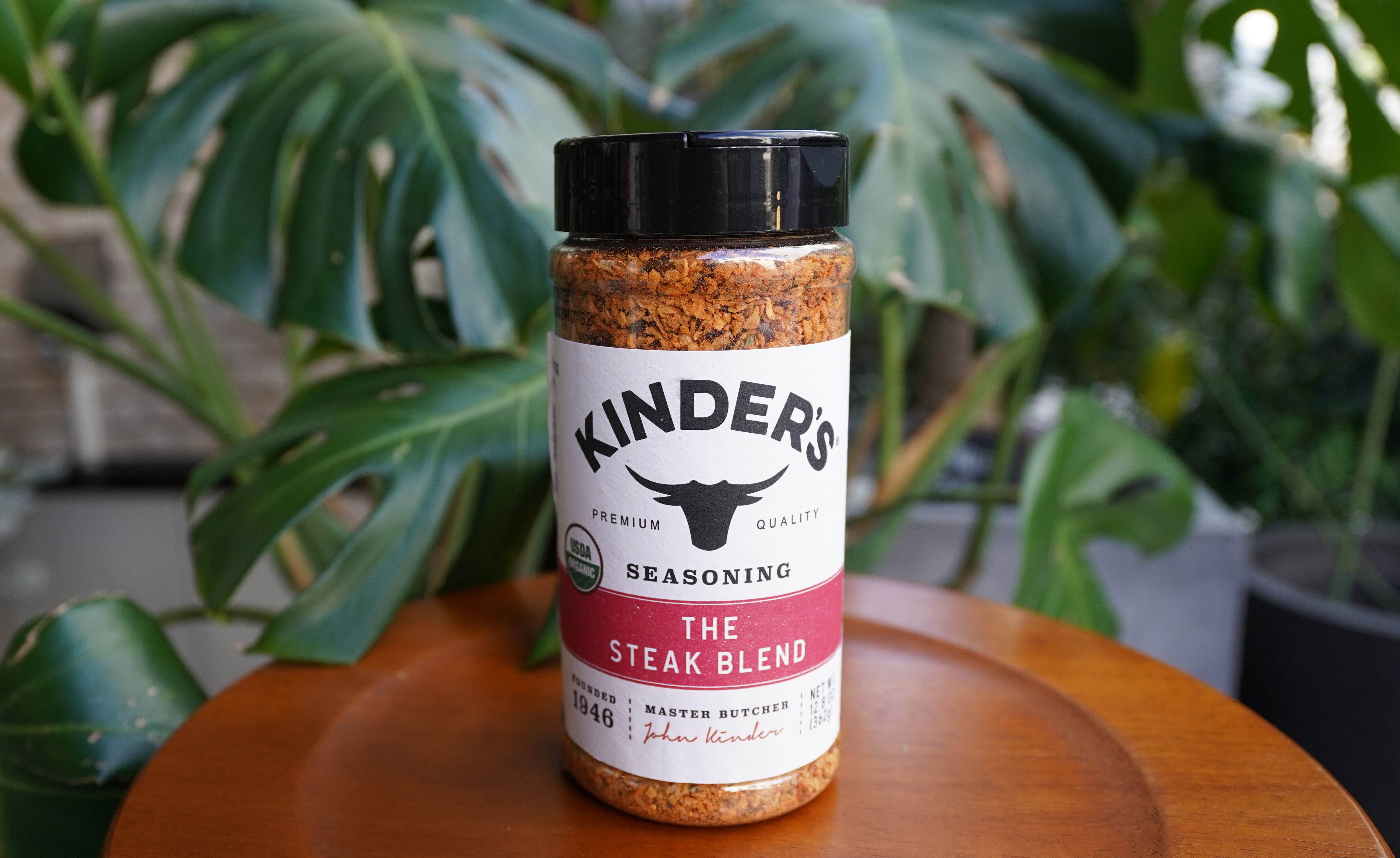 KINDER'S オーガニック ステーキ ブレンド シーズニング