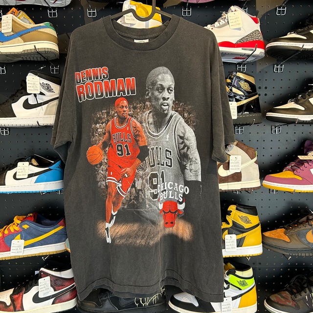 Vintage Dennis Rodman TEE Thai boot