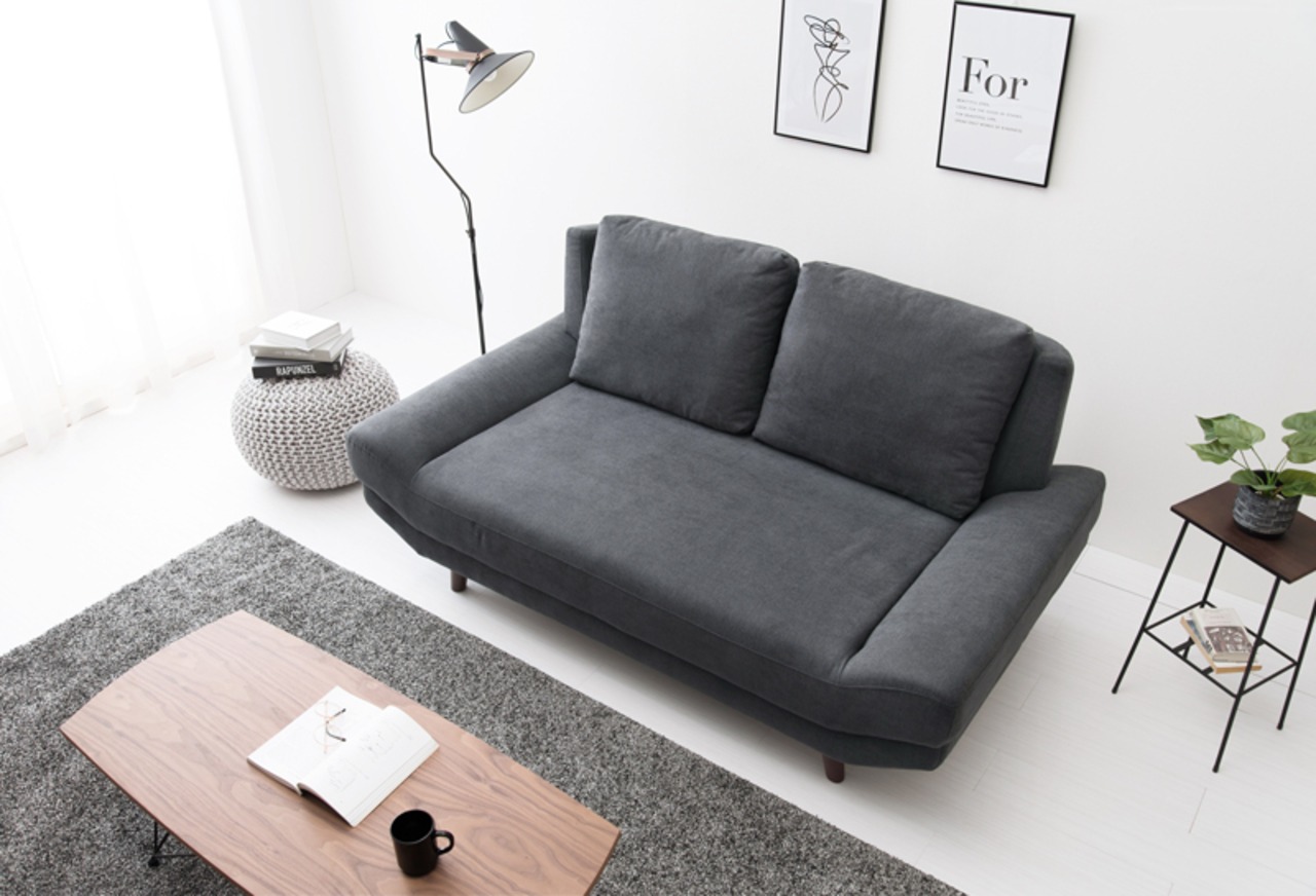 ゆったり座面 ソファ