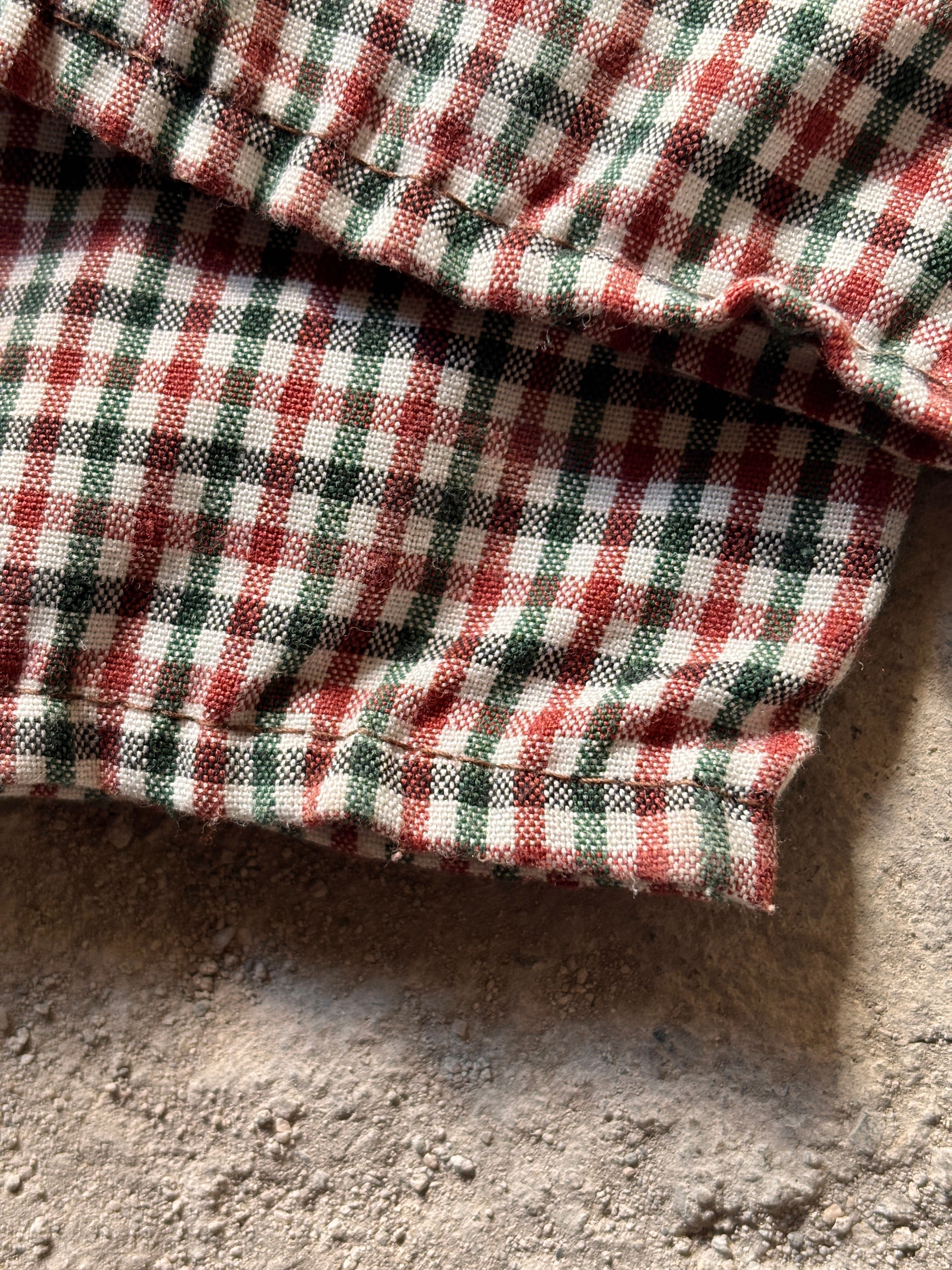 EVISU/LOT 2001F/EVISU FAIRWAY GENES pants/W32/L35/チェック柄パンツ
