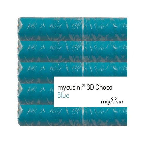 mycusini 3Dチョコ ブルー 5本入