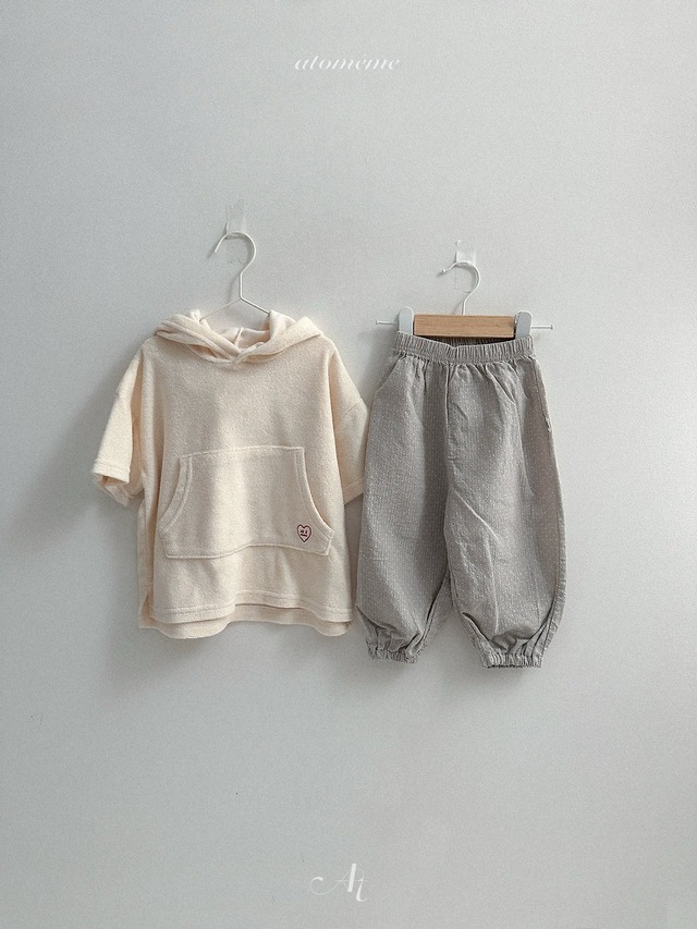 〘予約〙atomeme / Coconut Towel Hood