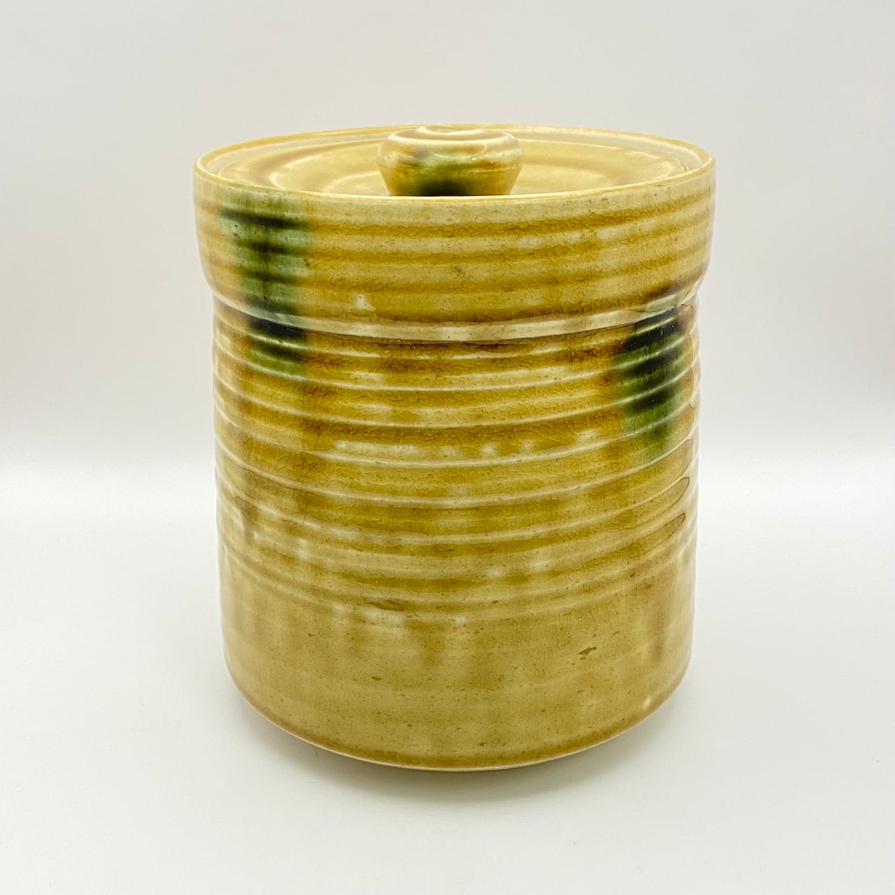 新品】葉蓋水指 玄々斎好写 木製 中村宗悦 紙箱入 | 茶道具 錦玉堂