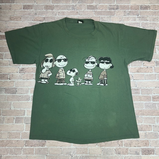 1990s PEANUTS JOE COOL STYLE T-SHIRT
