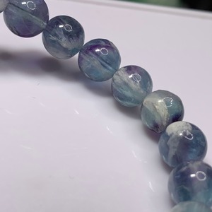 f80エンジェルフェザーフローライトブレスレット