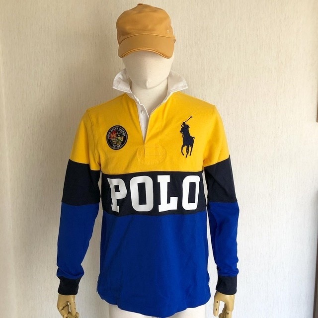 新品  Polo Ralph Lauren ラグビーシャツ サイズS