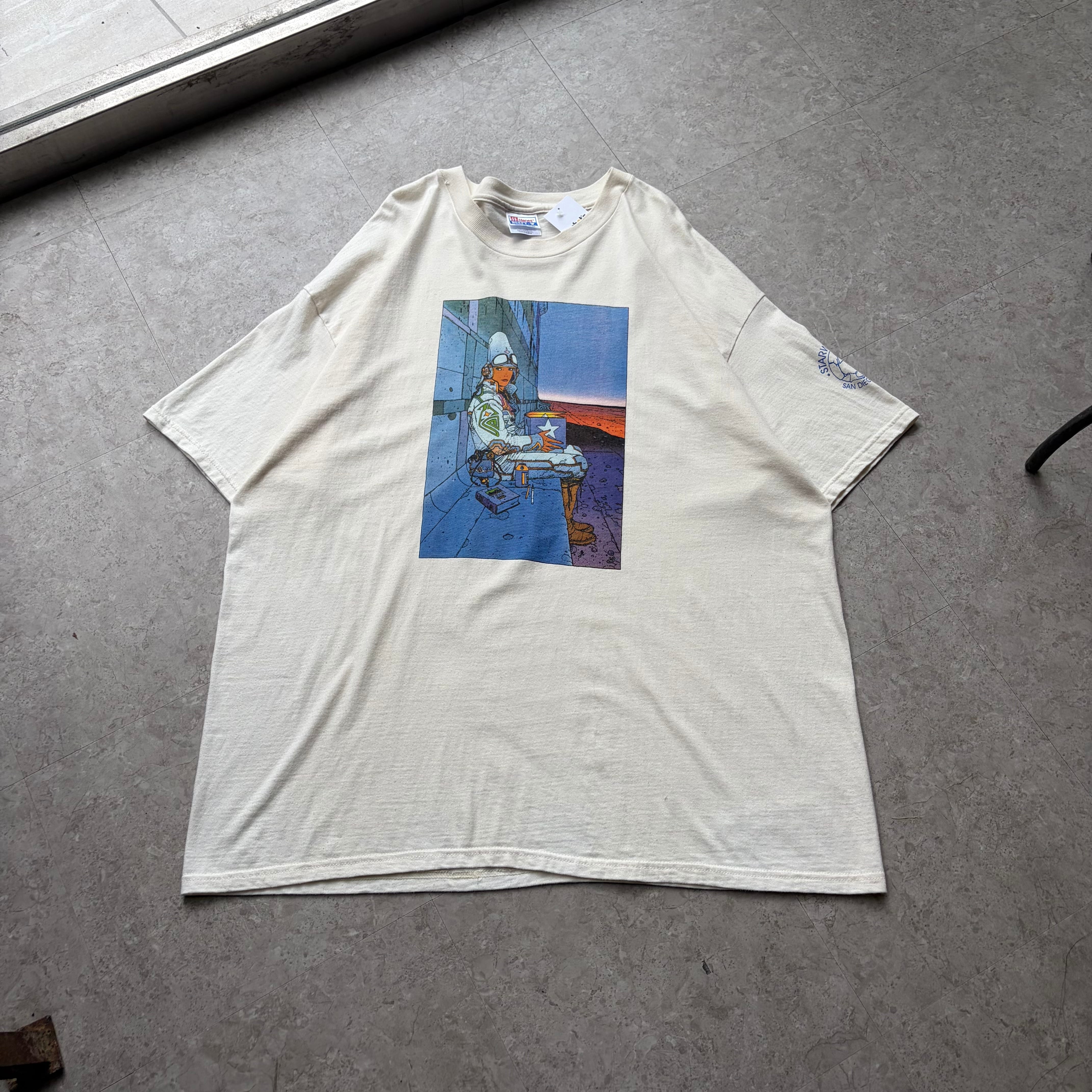 special !!! 1998s Moebius "STAR WATCHER" T-shirt【仙台店】