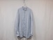 TENDER Co.” TYPE WS420 WEAVER’S STOCK LONG SLEEVE TAIL SHIRT CORNFLOWER CHECK “