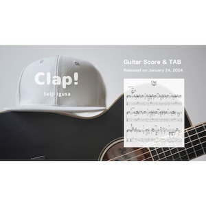 Clap! | TAB譜