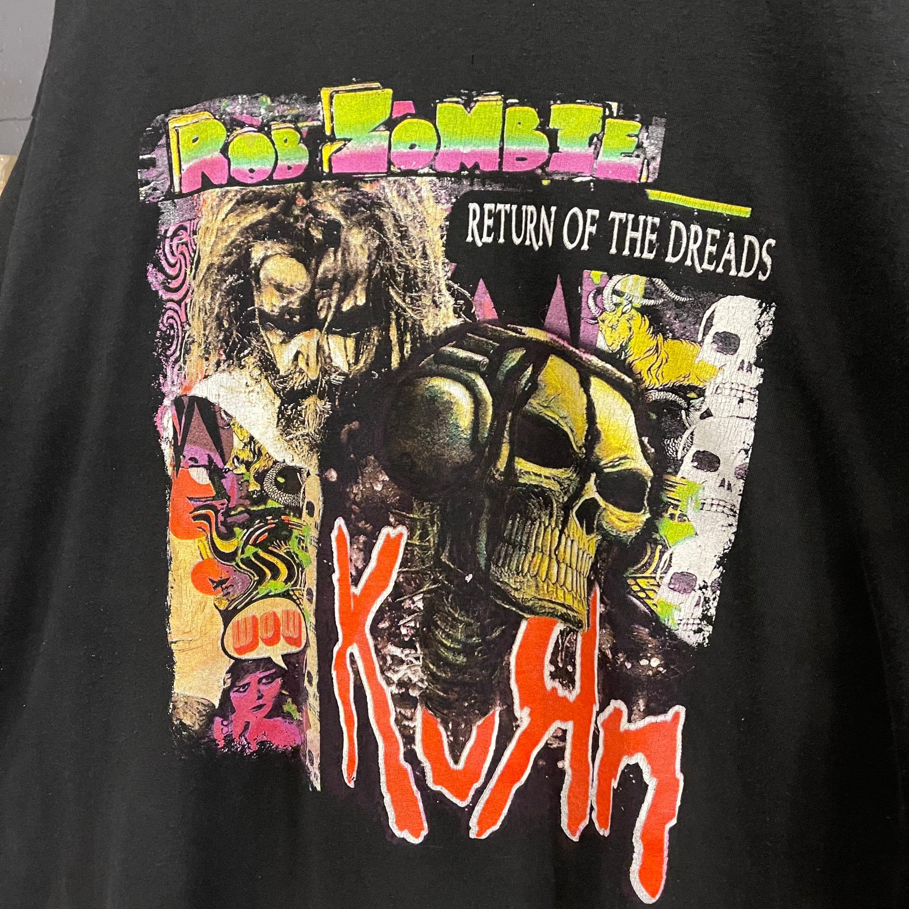 00s Korn × ROB ZOMBIE T-Shirt | VOSTOK