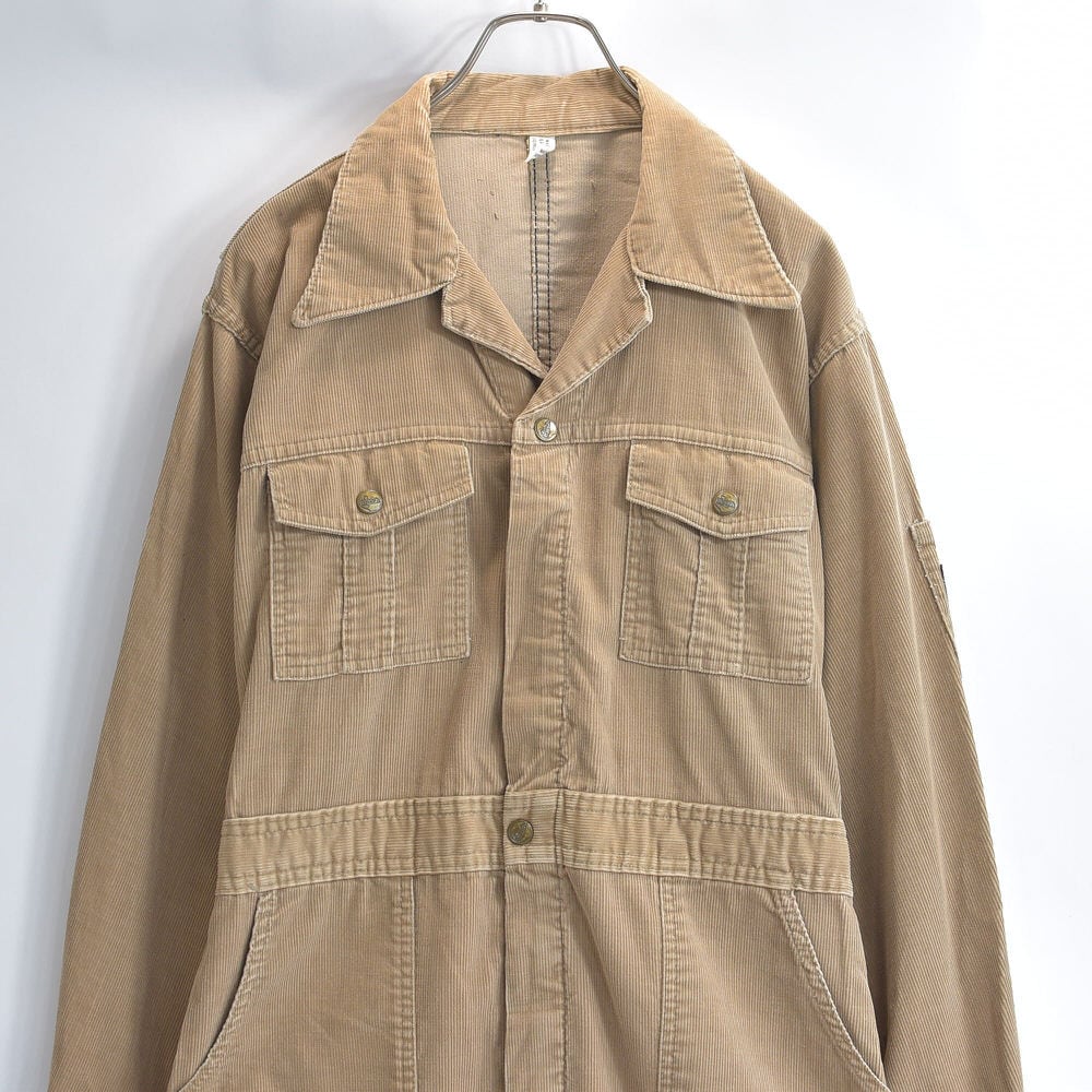 70s Oshkosh B'gosh オシュコシュ コーデュロイ ジャンプスーツ