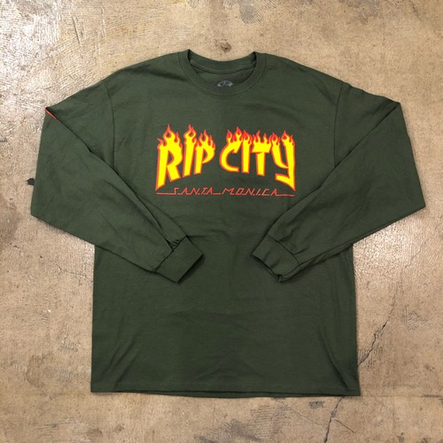 Rip City Skates #L/S Tee