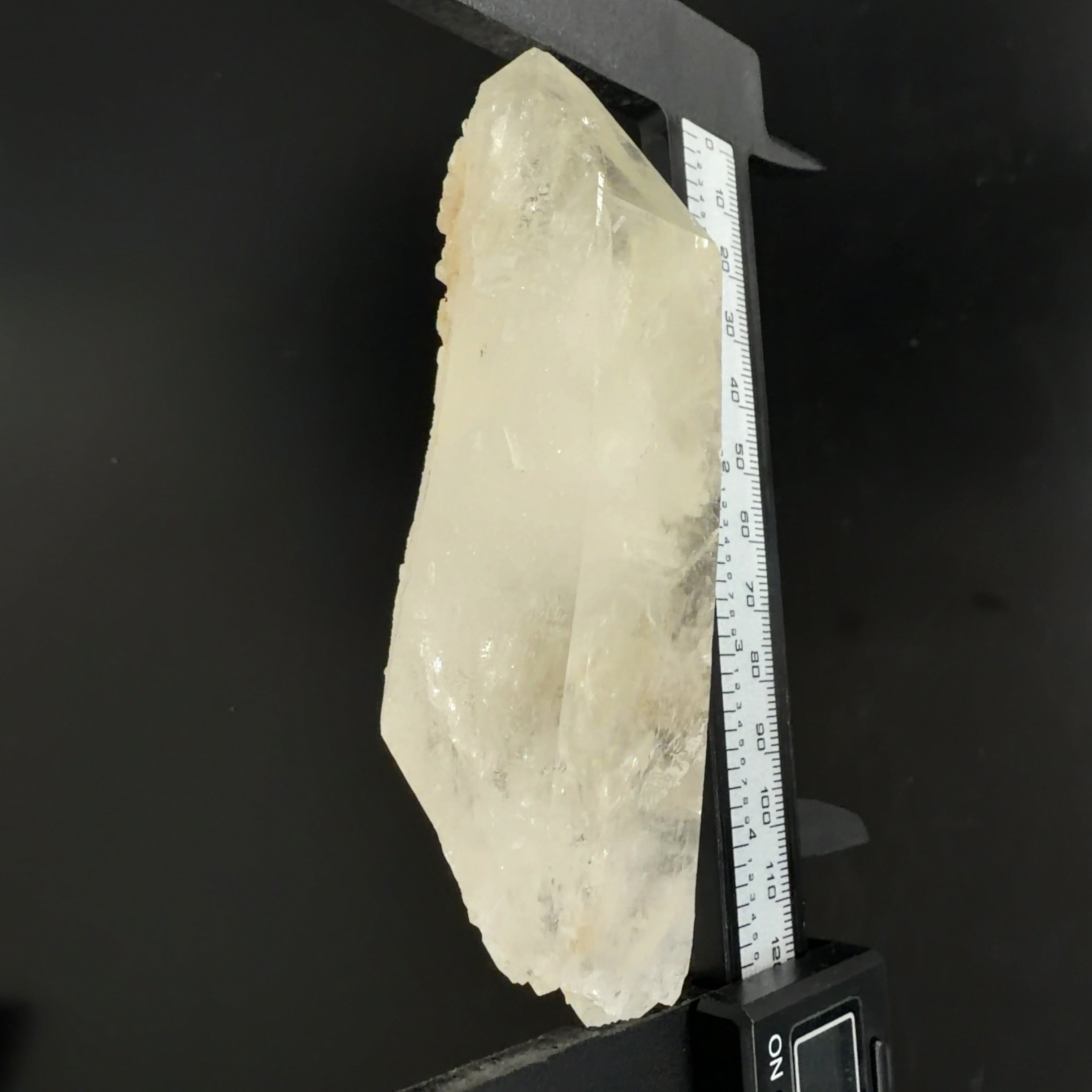 E33046】セルフヒールド 両錐 水晶 クォーツ ヒマラヤ水晶 ヒマラヤ産