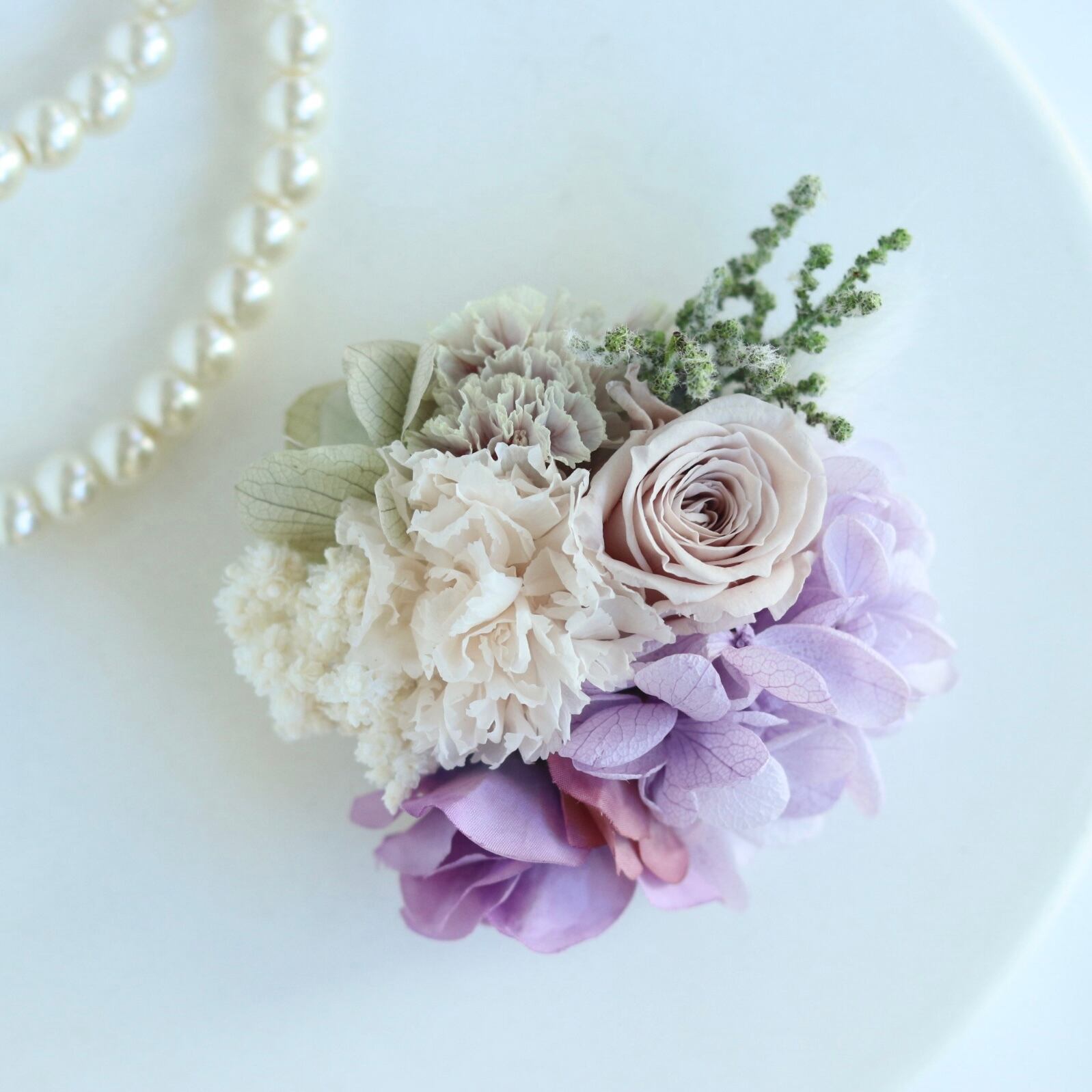 コサージュ 小 1 卒業式、入学式に