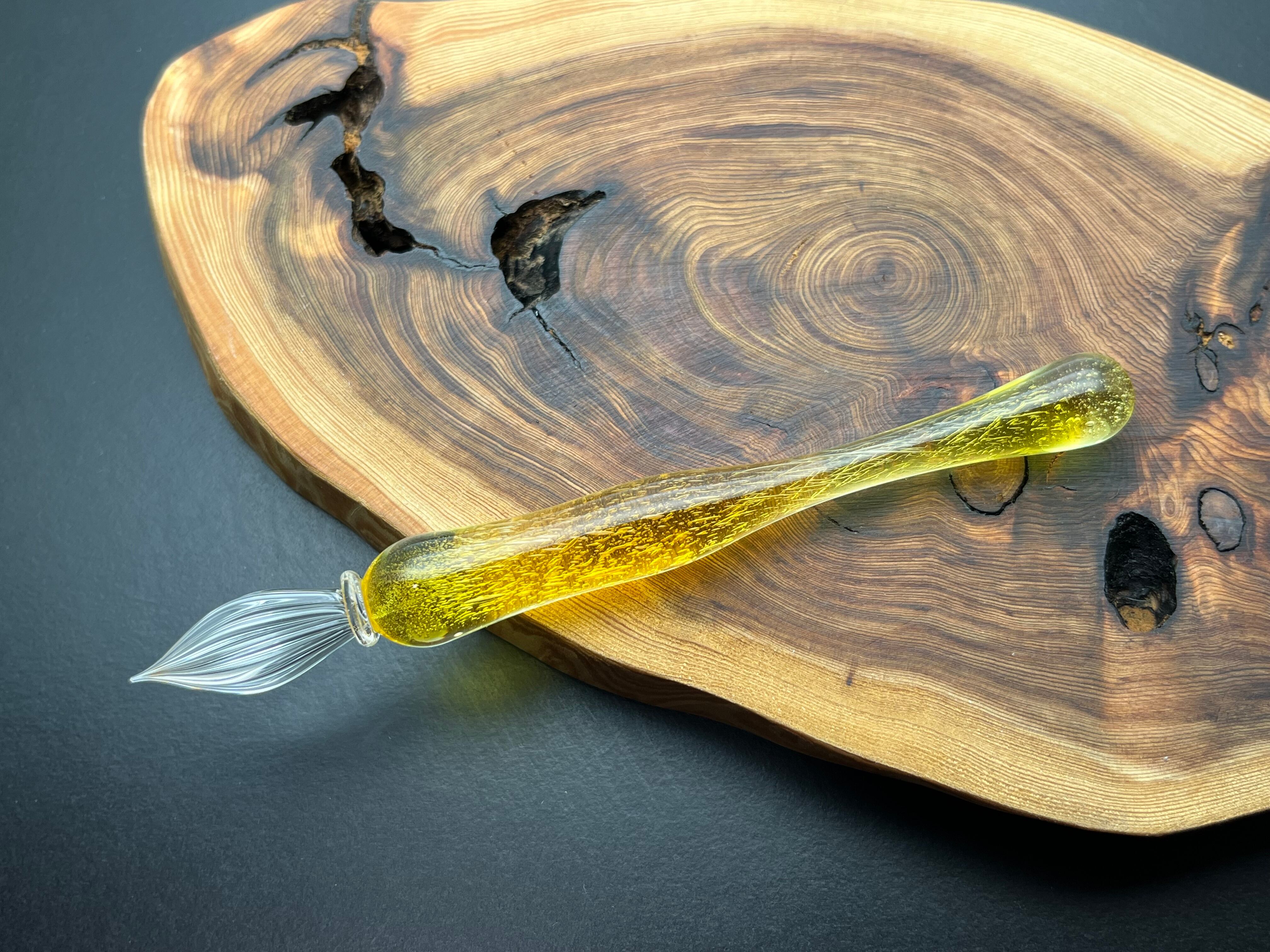 感謝祭開催。『O2ガラスペン』