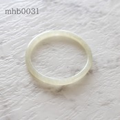 上品な装いにグレードアップ！オンライン限定！華奢 バングル (Sサイズ) A貨翡翠 mhb0031