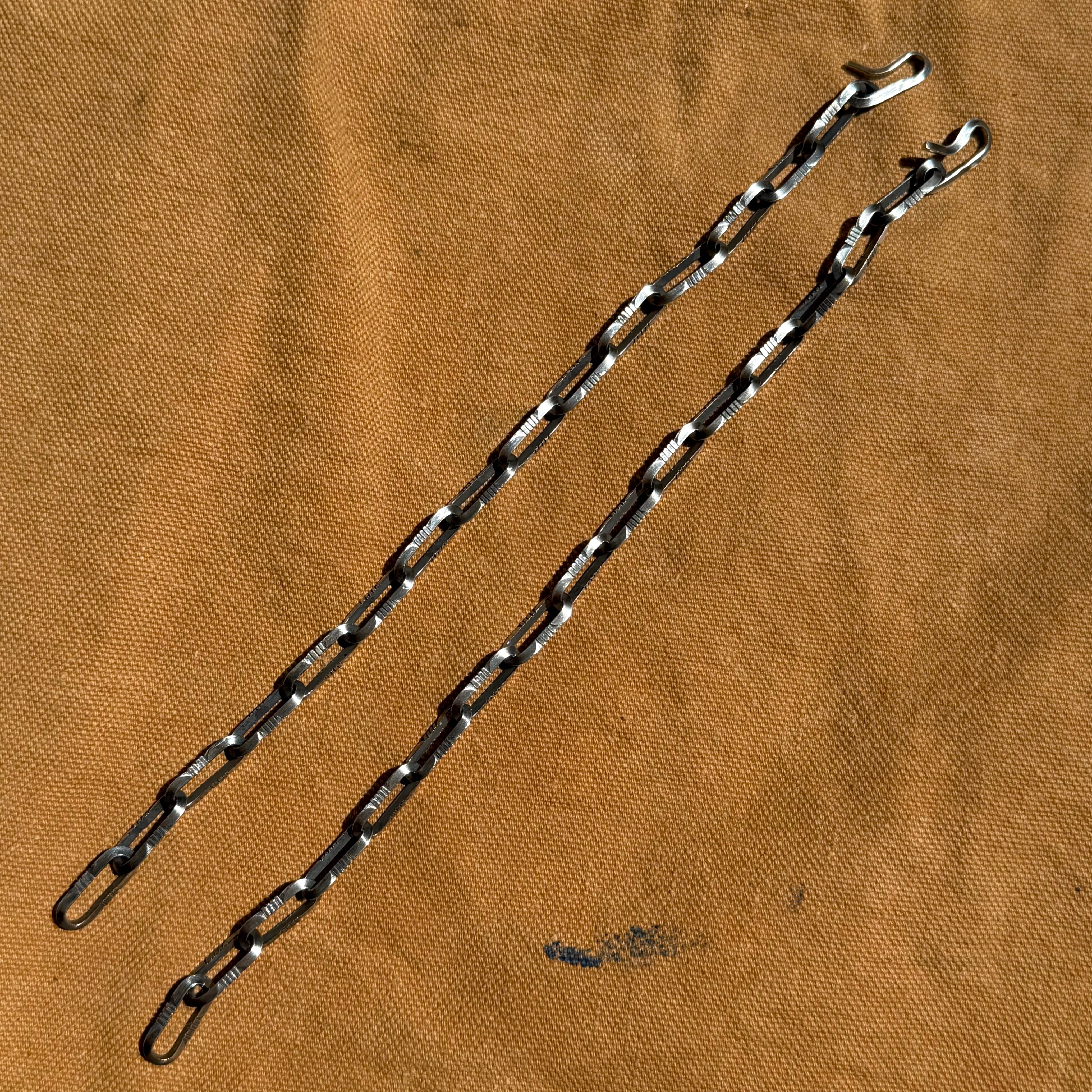 Navajo Chain Bracelet （Triangle Wire Sawed） Size M ナバホ