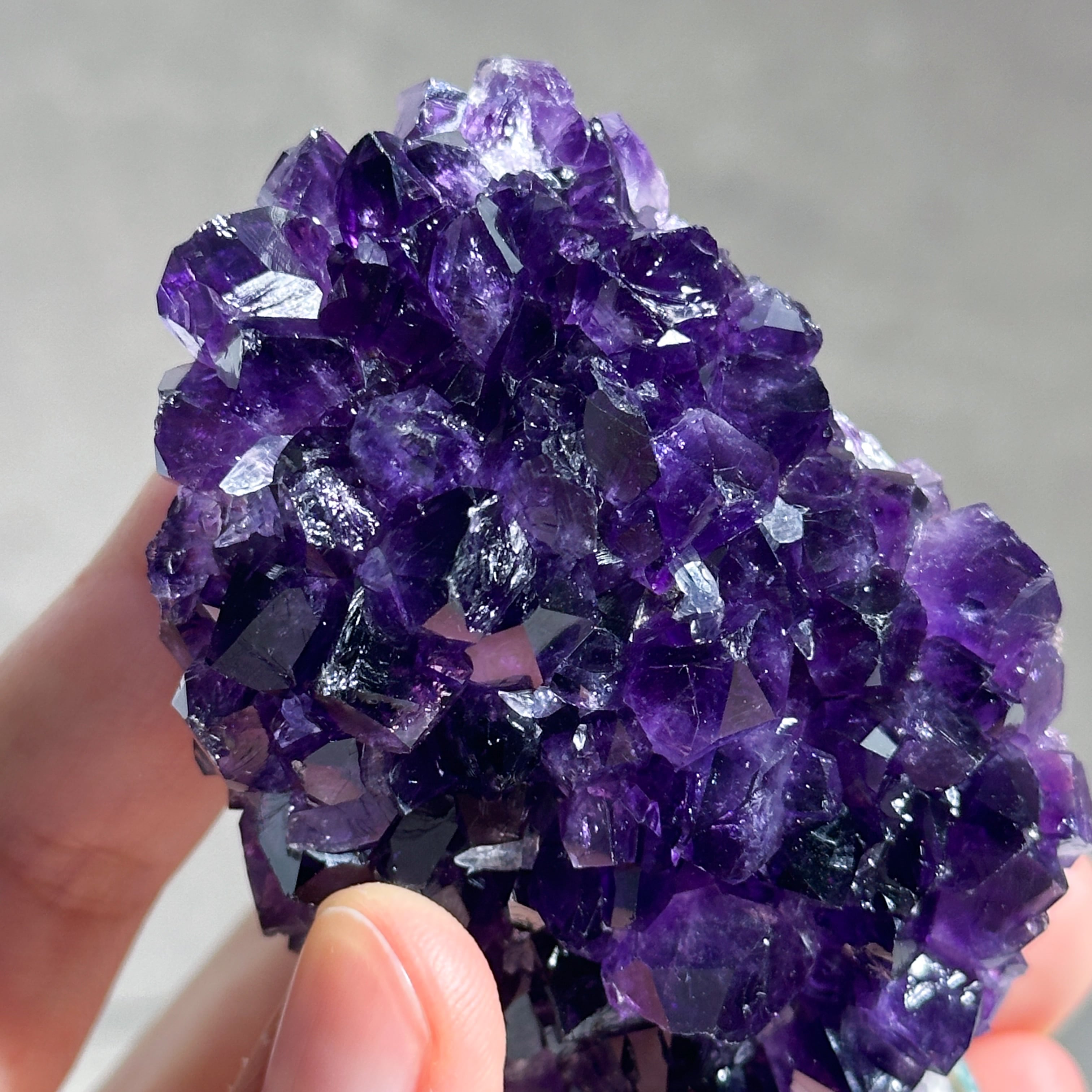 ウルグアイ産アメジスト 原石44◇ Amethyst ◇天然石・鉱物