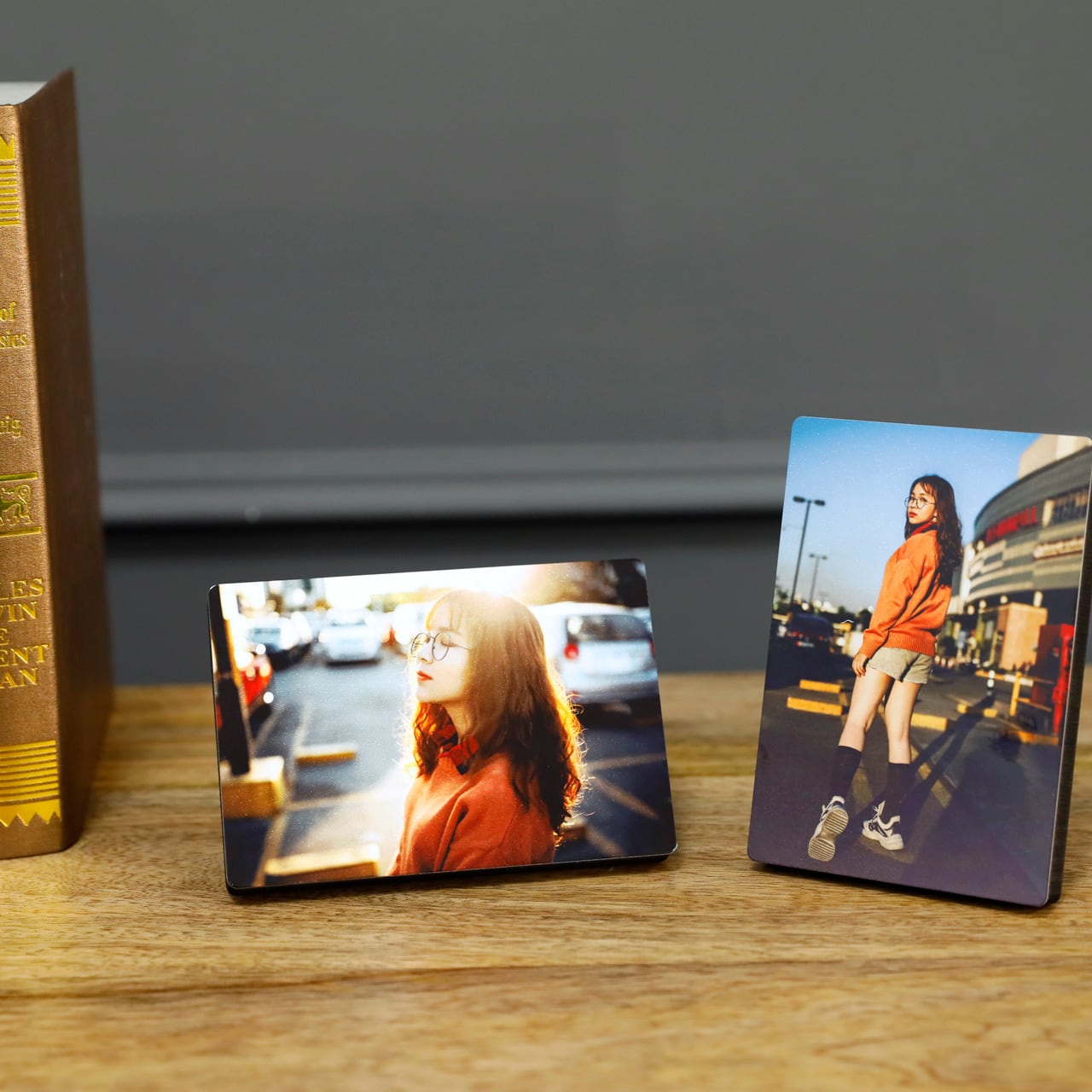 オーダーメイドフォトスタンド126B(L判相当/枠なし) フォトパネル