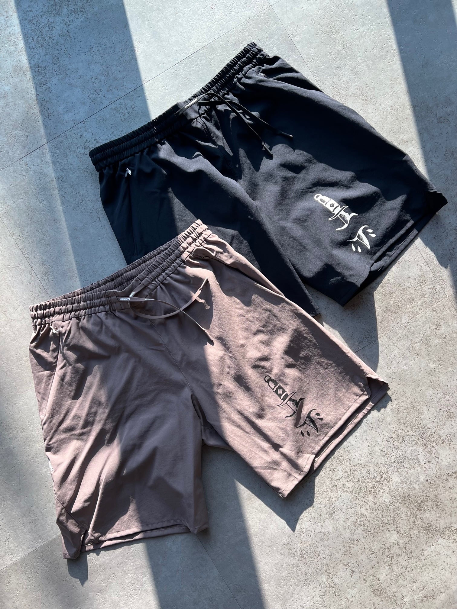 ショートパンツ メンズ ナイフデザイン | HUNGERKNOCK ORIGINALS