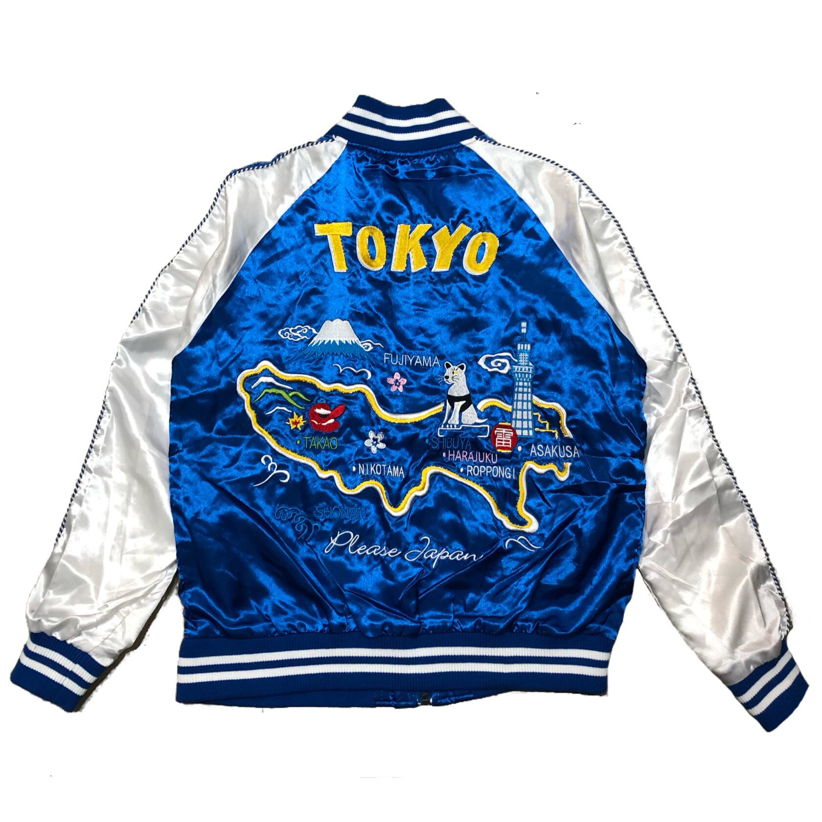 【SELECT】TOKYO SOUVENIR JACKET(スカジャン/韓国