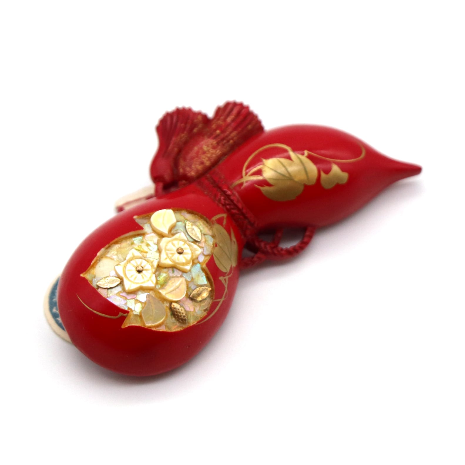 帯留め・ひょうたん型・昭和レトロ・年代物・No.200926-027・梱包