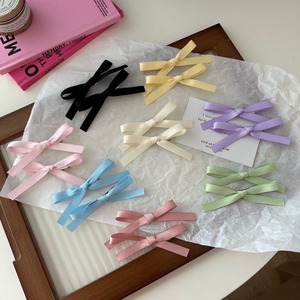 [即納] simple ribbon pin set