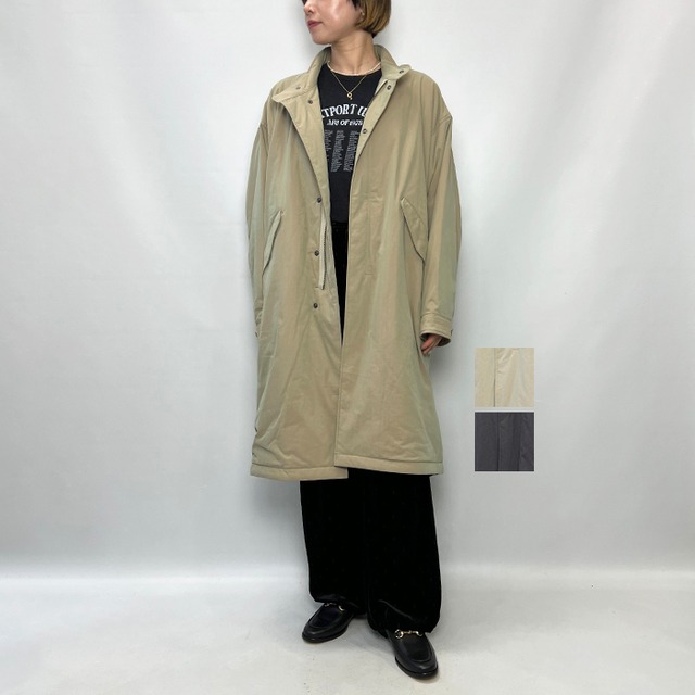 TICCA ティッカ パデッドモッズコート TBFA-071 2026秋冬新作  [送料無料]
