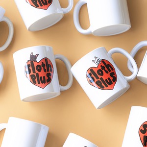 【 sloth plus オリジナルマグカップ 】 マグカップ おしゃれ プリント プレゼント 名入れ インテリア