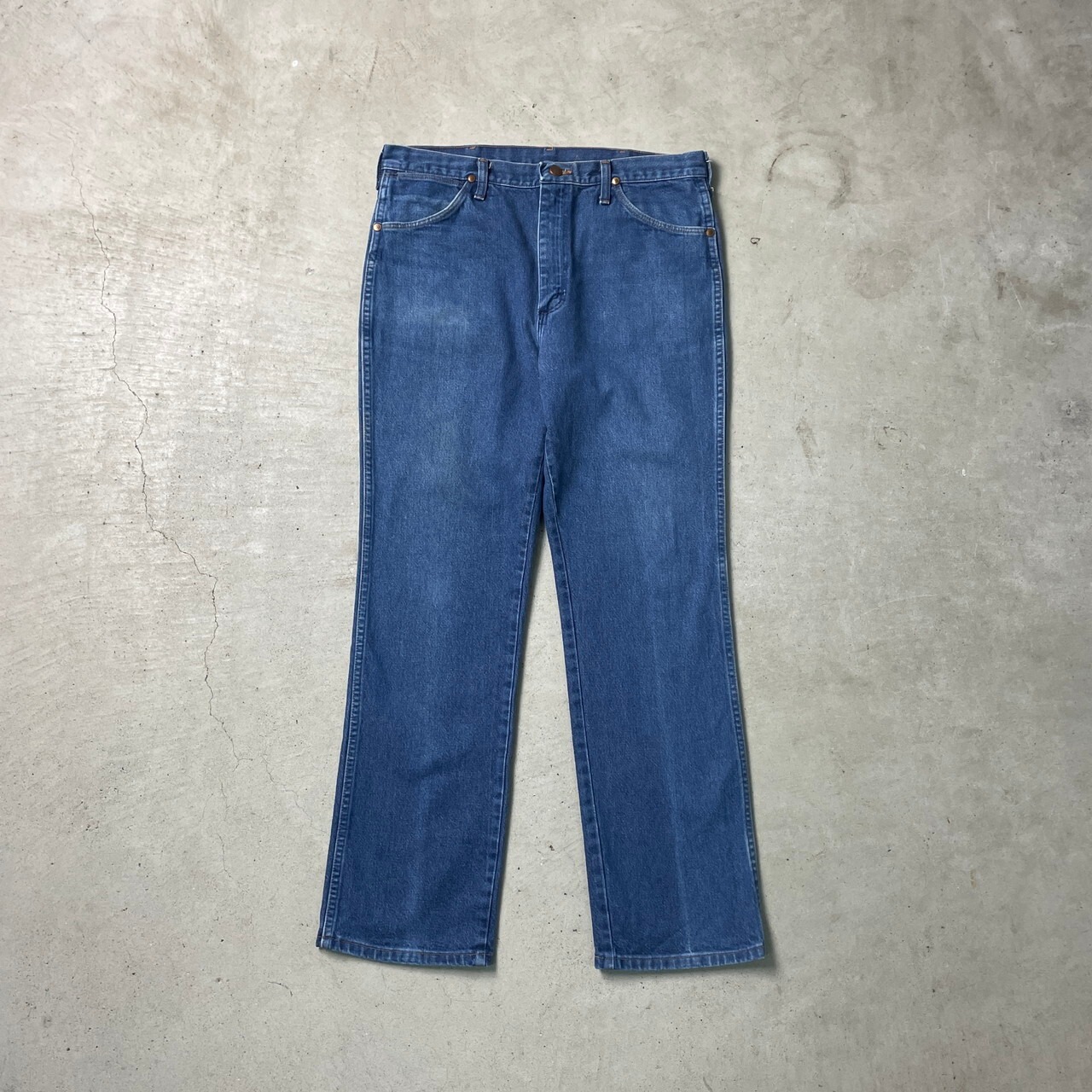 90年代 USA製 Wrangler ラングラー デニムパンツ 936DEN ストレート 