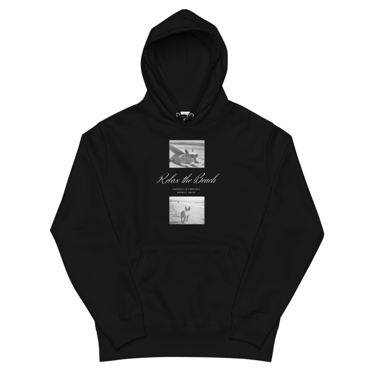 FREBULL PHOTO ユニセックス プルオーバー パーカー (4colors) P00534