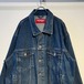 Wrangler used denim jacket SIZE:2X