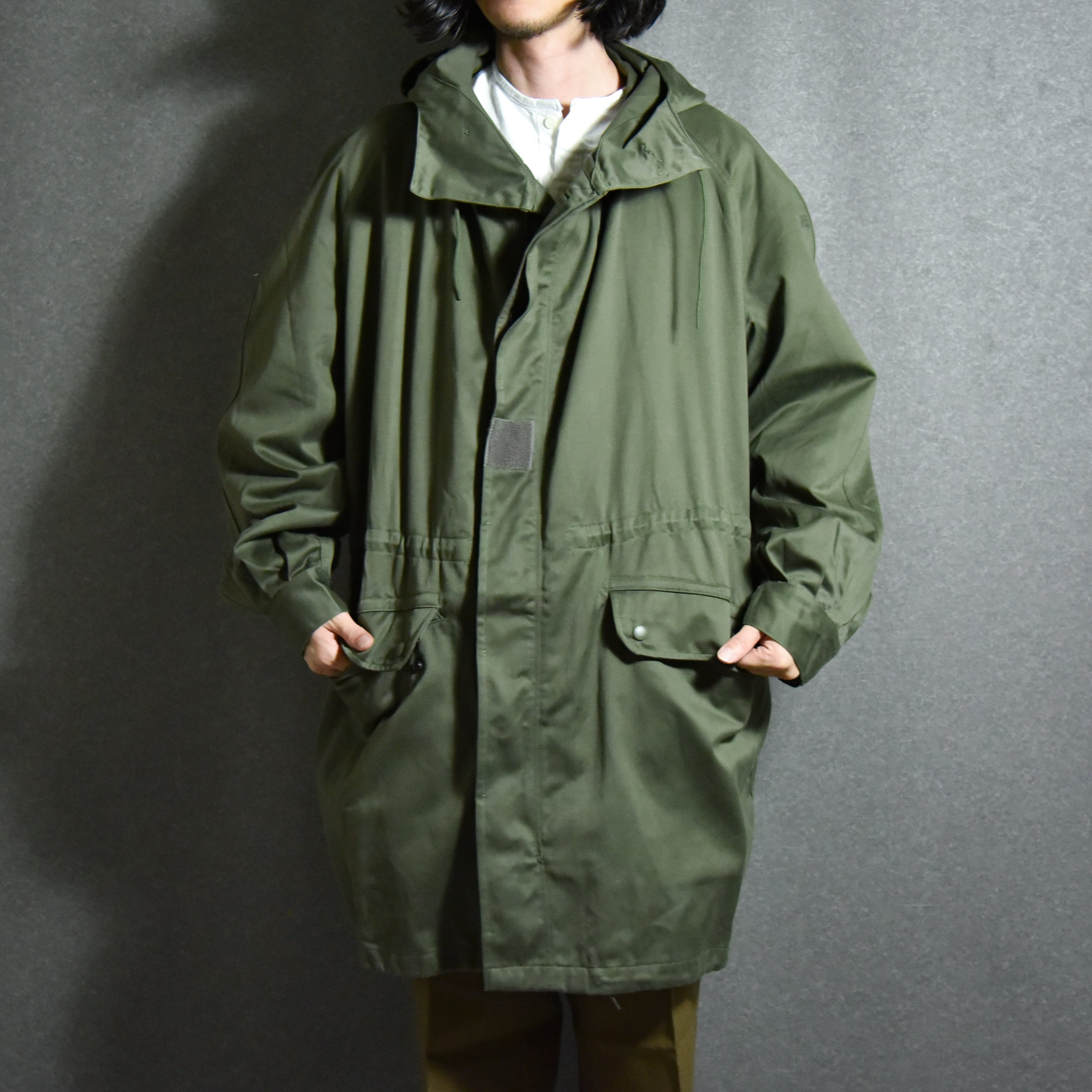 DEAD STOCK】80s French Army M64 Field Coat フランス軍 フィールド