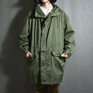 【DEAD STOCK】80s French Army M64 Field Coat フランス軍 フィールド コート シェル